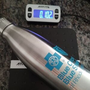Blue Cross Blue Shield Stainless Steel Water Bottle